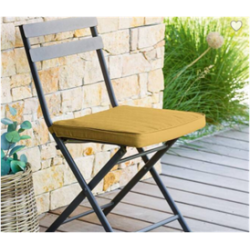 galette de chaise exterieur KADJA