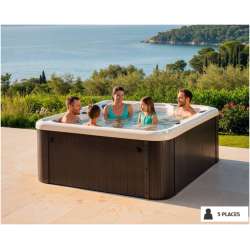 SPA  ACRYL connecté 3-5 places