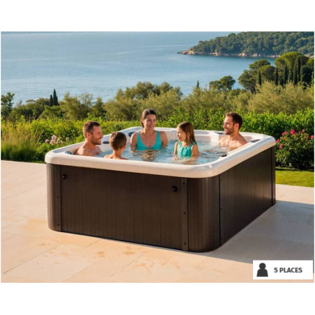 SPA  ACRYL connecté 3-5 places