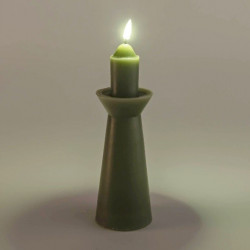 Pack 2 Bougies Led "Naya"