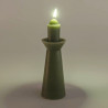 Pack 2 Bougies Led "Naya"