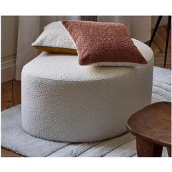 Pouf bouclette
