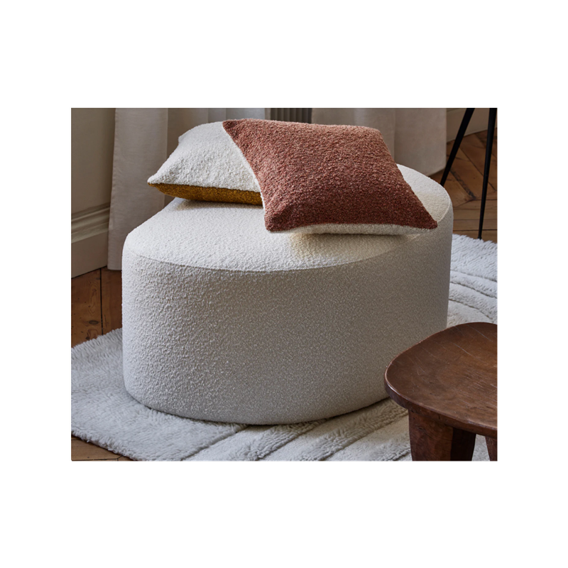 Pouf bouclette